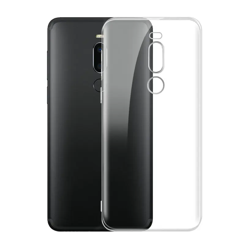 Прозрачный силиконовый чехол для Meizu M8 Lite M816H M813H фоточехол&gt|Бамперы| |