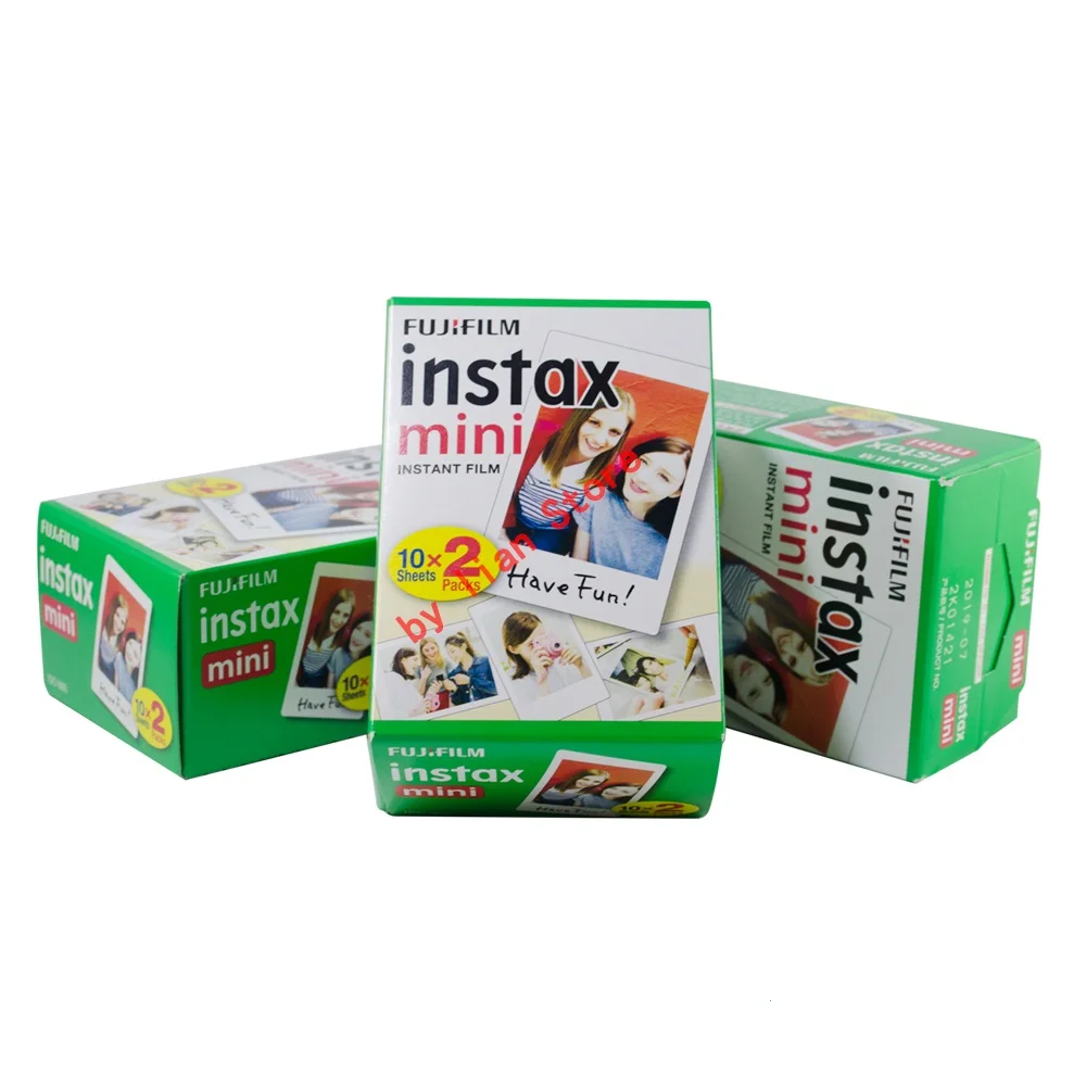 60 листов Fujifilm instax mini 9 8 пленок 3 дюйма белый край для мгновенной камеры 7s 25 50s 90