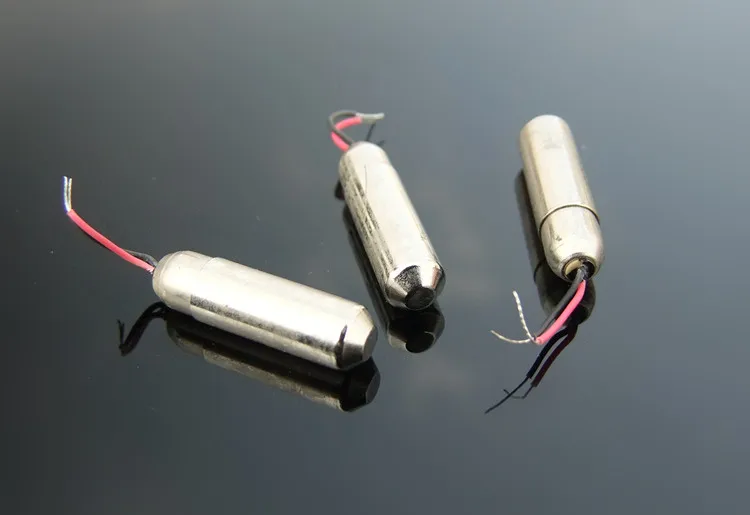 Конструкция 4V Встроенный полый стакан ударная Водонепроницаемая вибрационная Модель двигателя