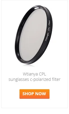 Tianya CPL 67 77 мм cpl круговой поляризатор с-поляризатор фильтр 37 40,5 43 49 52 55 58 62 72 82 мм солнцезащитные очки с-поляризованный фильтр