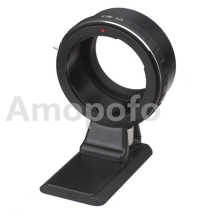 Amopofo CY NEX адаптер для штатива объектива Contax/Yashica C/Y Sony NEX3 C3 5C 5N 7 A7R A7II VG10|contax sony adapter|lens