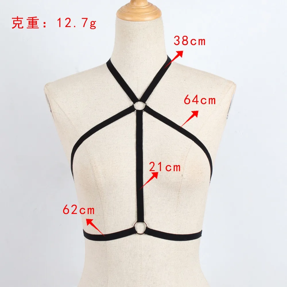 Соблазнительное нижнее белье 2017 готический эластичный Топ в клетку бюстгальтер