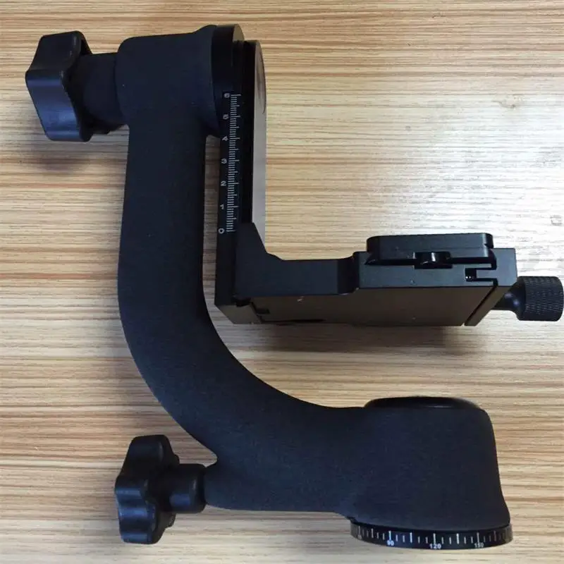 360 градусов панорамный шарнирный штатив с панорамной быстроразъемной пластиной для цифровых зеркальных