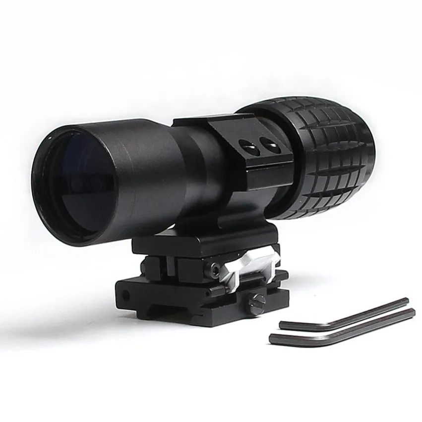 Монокуляр для охоты лупа с регулируемым креплением и стрельбы 551 552 4X | Спорт