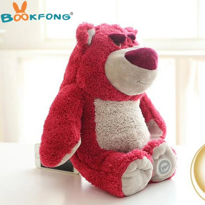 Высокое качество оригинальная игрушка Story Lotso мягкая игрушка клубничный медведь Q милый каваи вещи плюшевые игрушки для девочек детский наряд для дня рождения подарок Рождественский подарок игрушки