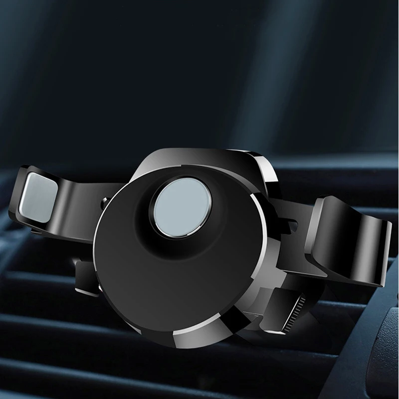 Автомобильный держатель для телефона YASOKO, универсальная вращающаяся на 360 градусов подставка с креплением на вентиляционное отверстие, автомобильный держатель для iPhone, Samsung