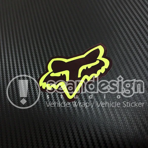 Наклейки на шлем мотоцикла горячая Распродажа Fox PVC 08|motorcycle helmet stickers|sticker motorcyclehelmet