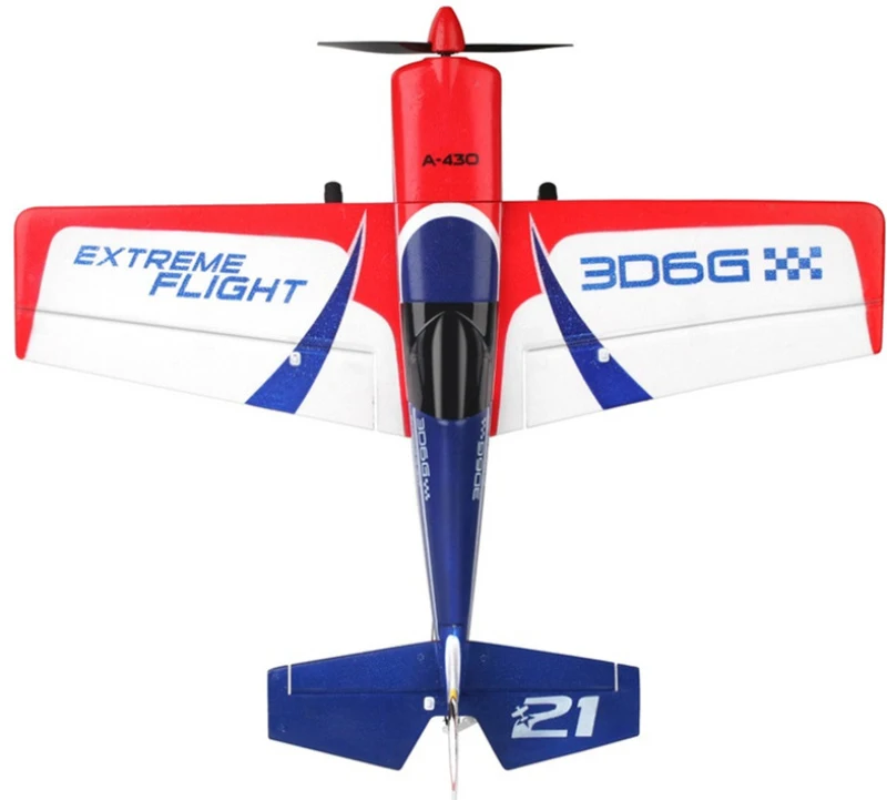 Профессиональный Bruless RC самолет планер 2,4G EPS 3D 6G RTD самолет пульт дистанционного управления ручной метания Электрический радиоуправляемый самолет игрушки для детей