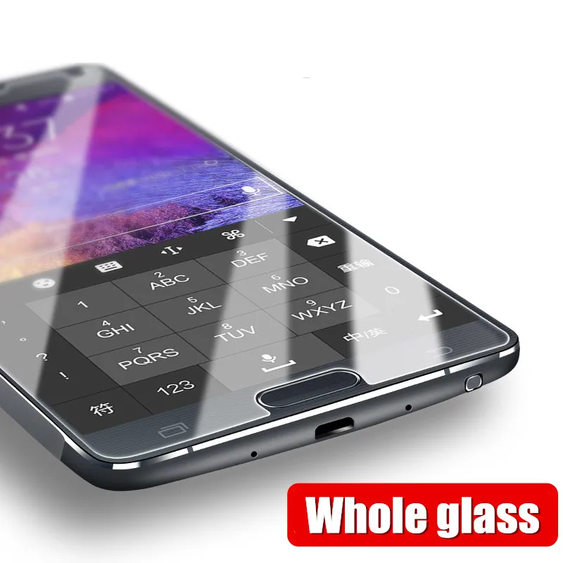 Lolede закаленное Стекло для samsung Galaxy S3 S4 S5 S6 мини Note2 SIII I9300 Duos Защитная пленка