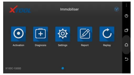 XTOOL X100 X 100C автоматический ключ программист Профессиональный сканер работает с iOS и Android по Bluetooth для Ford Mazda peugeot Citroen