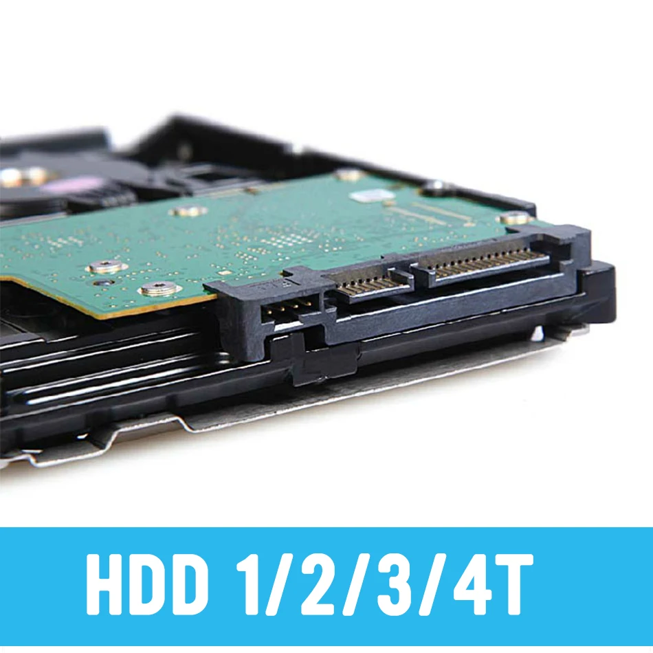 Комплект для видеонаблюдения 3 5 дюйма 7200 об/мин sata3 1 ТБ 4 HDD DVR NVR видеозапись