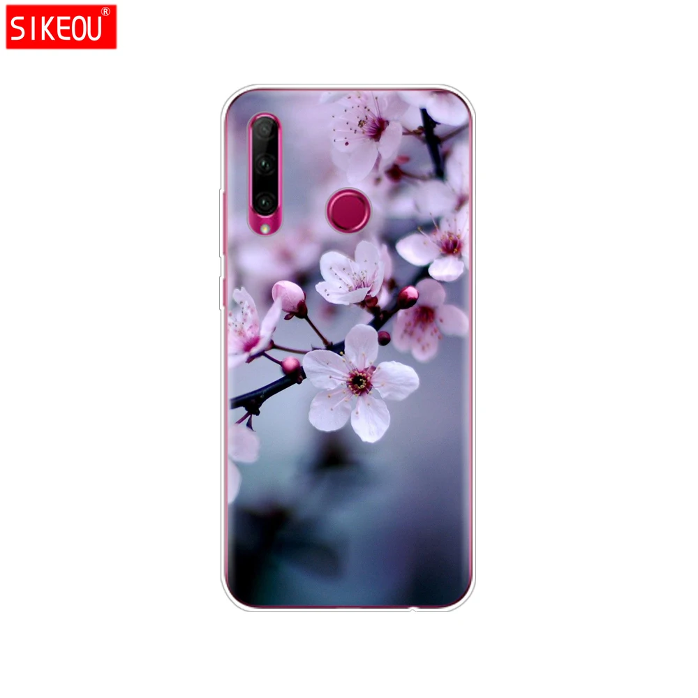 12092 Чехол на Honor 20, силиконовый чехол на заднюю панель, чехол для телефона huawei Honor 20 Pro Lite Honor20 YAL-L21 YAL-L41, роскошный мультяшный рисунок - Цвет: 12092