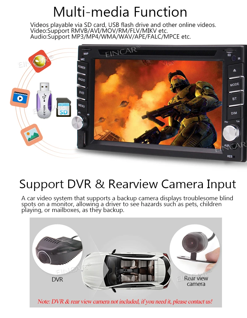 6 2 &quotAndroid 0 двойной 2Din головное устройство авто радио стерео автомобильный dvd