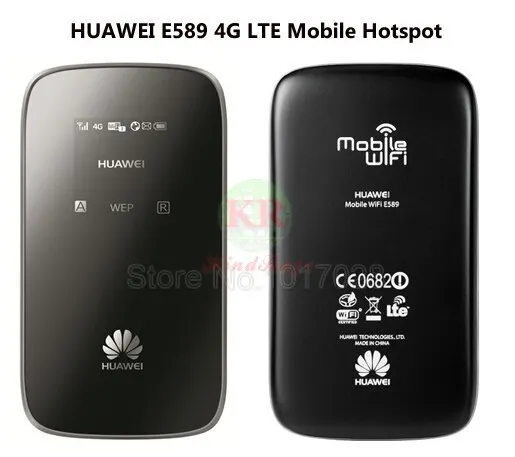 Разблокированный Wi-Fi роутер HUAWEI телефон Карманный точка доступа 4G lte mifi модем E589 |