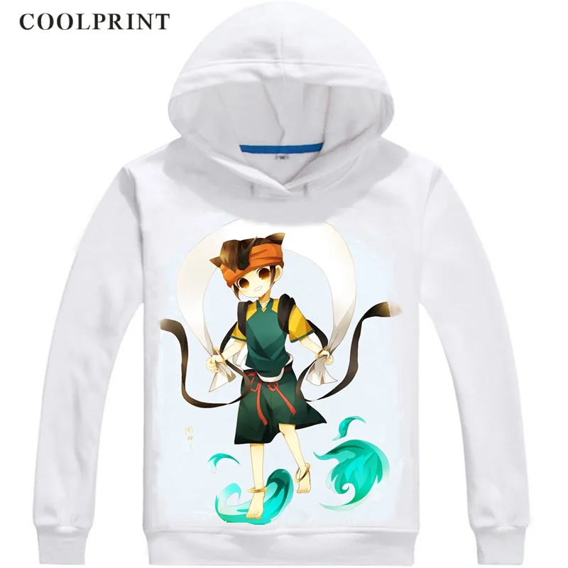 Мужские толстовки Coolprint Endou Mamoru s мужская толстовка с капюшоном принтом Марка