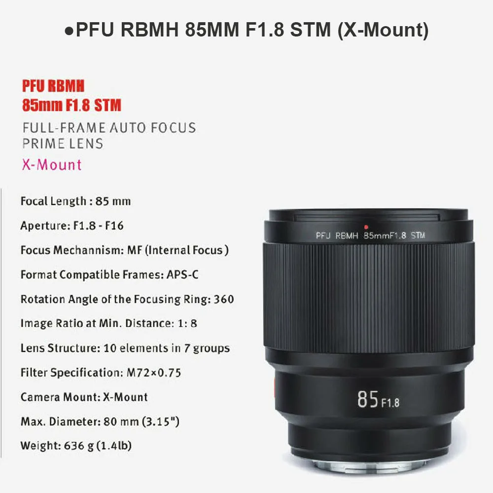 Объектив VILTROX 20 мм 85 f/1 8 AS ED UMC широкоугольный объектив с фиксированным фокусом F1.8