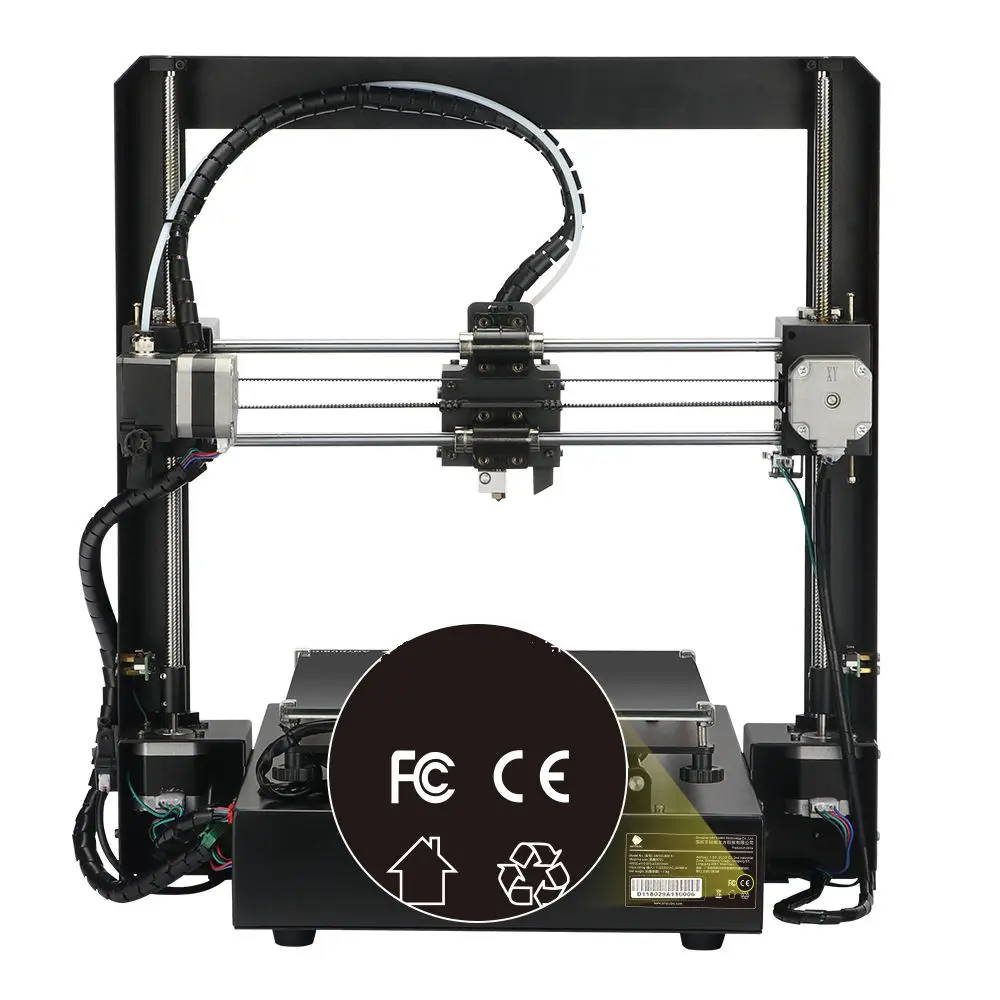 Большой 3D-принтер ANYCUBIC I3 Mega комплект для сборки цветной сенсорный экран TFT с
