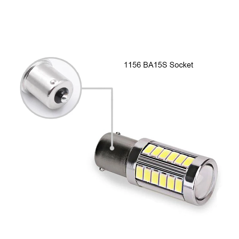 2x1156 BAU15S PY21W светодиодный автомобильный резерв света поворотные Сигнальные огни для Ford Focus 2 Fiesta Fusion mondeo mk3 mk4 kuga mustang