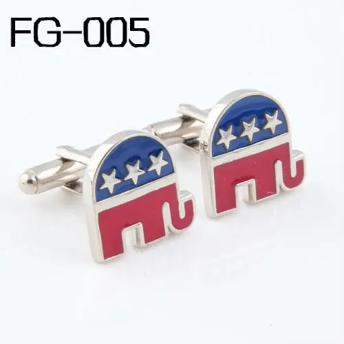 Фото - Fashion cufflinks FREE SHIPPING:High quality cufflinks for men  FIGURE  2013Cuff Links Republican Party Wholesales benjamin lincoln jr essays by “the free republican ” 1784–1786