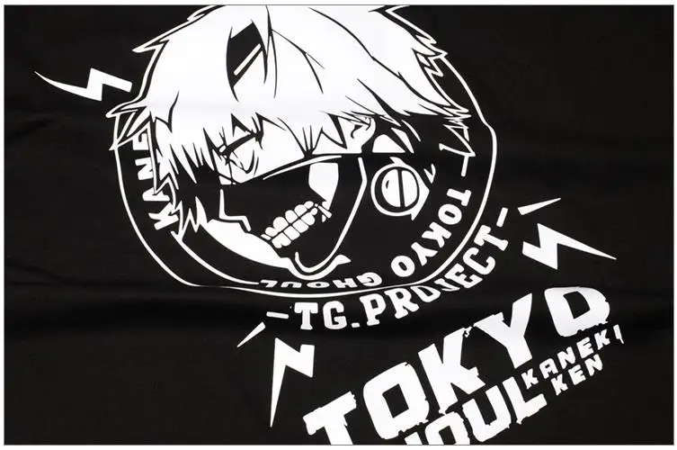 2020 распродажа Акция Токийский Гуль новый дизайн печать крутые футболки Летняя