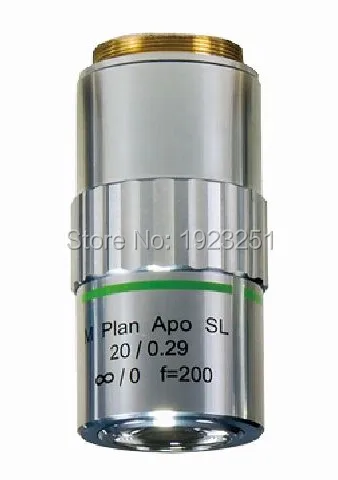 Научный Топ Mitut-oyo style95mm Видимый LWD M Plan APO 20X/микроскоп Расширенный M PLAN APO цель