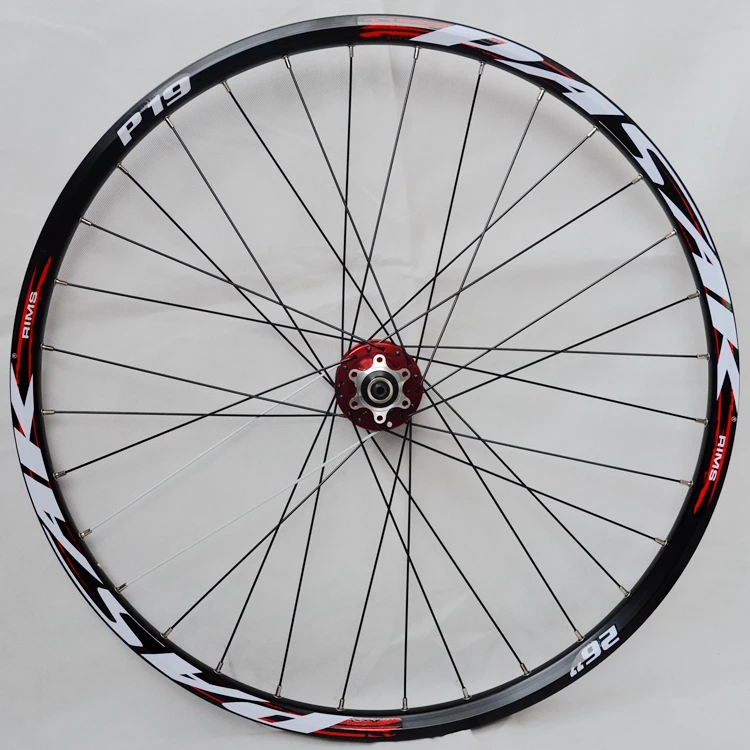 PASAK MTB горный велосипед спереди 2 сзади 4 герметичные подшипники сплава ступицы колеса колесные диски