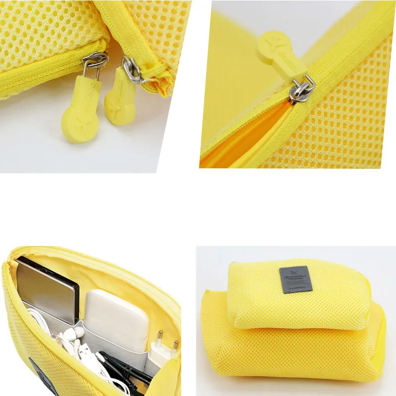 DINIWELL дорожная сумка для хранения сетчатая ткань цифрового гаджета кабель USB