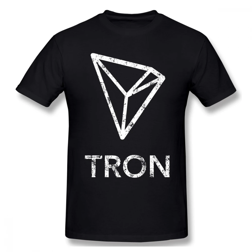 Мужская Винтажная футболка с троном и криптовалют большие размеры 5XL 6XL Camiseta |