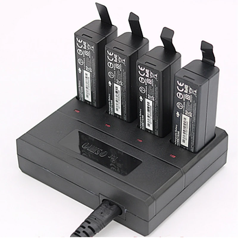 4in1 Батарея Зарядное устройство OSMO HB02 542465 зарядки интеллигентая (ый) для DJI + PRO / RAW
