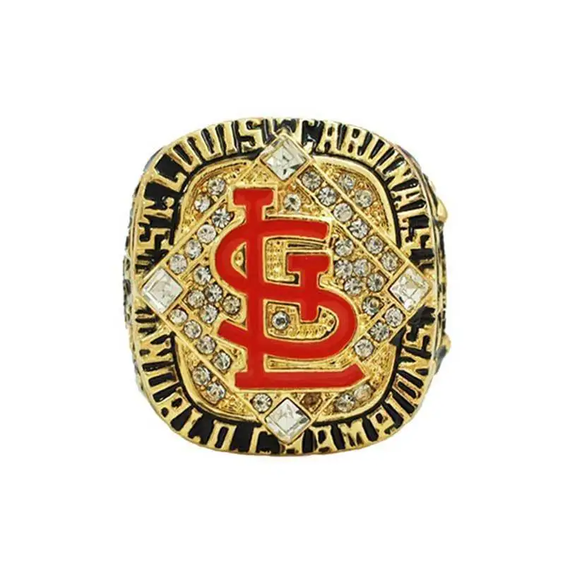 Promotion Price for Replica Newest Design2006 St.Louis Cardinals World Series Championship Ring -MOLINA Free Shipping | Украшения и