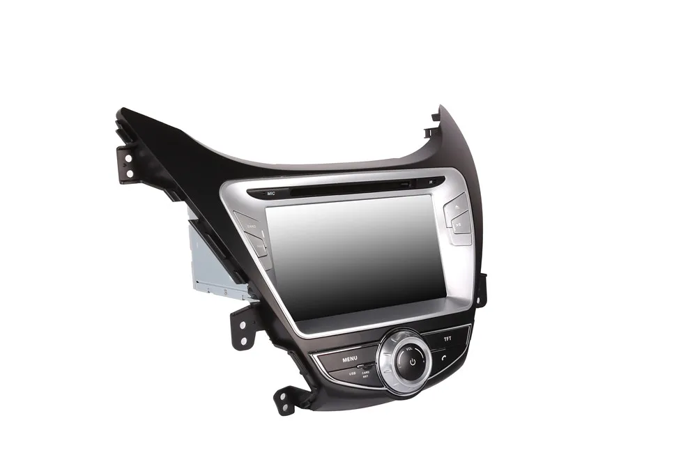 Автомобильный DVD плеер 8 дюймов Android 9 0 GPS для Hyundai Elantra MD 2011 2012 2013 2014 2015 2016 Avante(MD) 4 Гб
