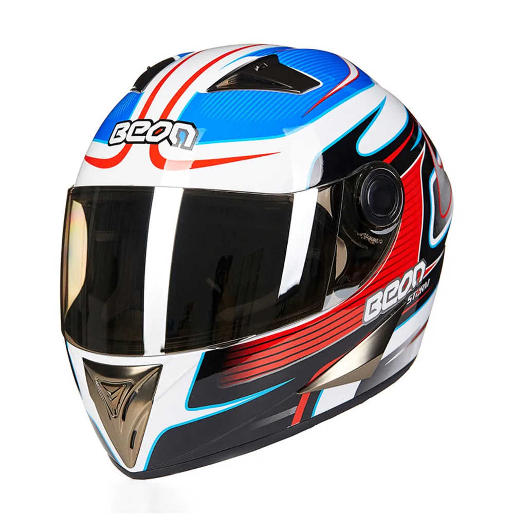 Новый мотоциклетный шлем для гонок полный лица Casco moto cicleta Capacete Kask шлемы