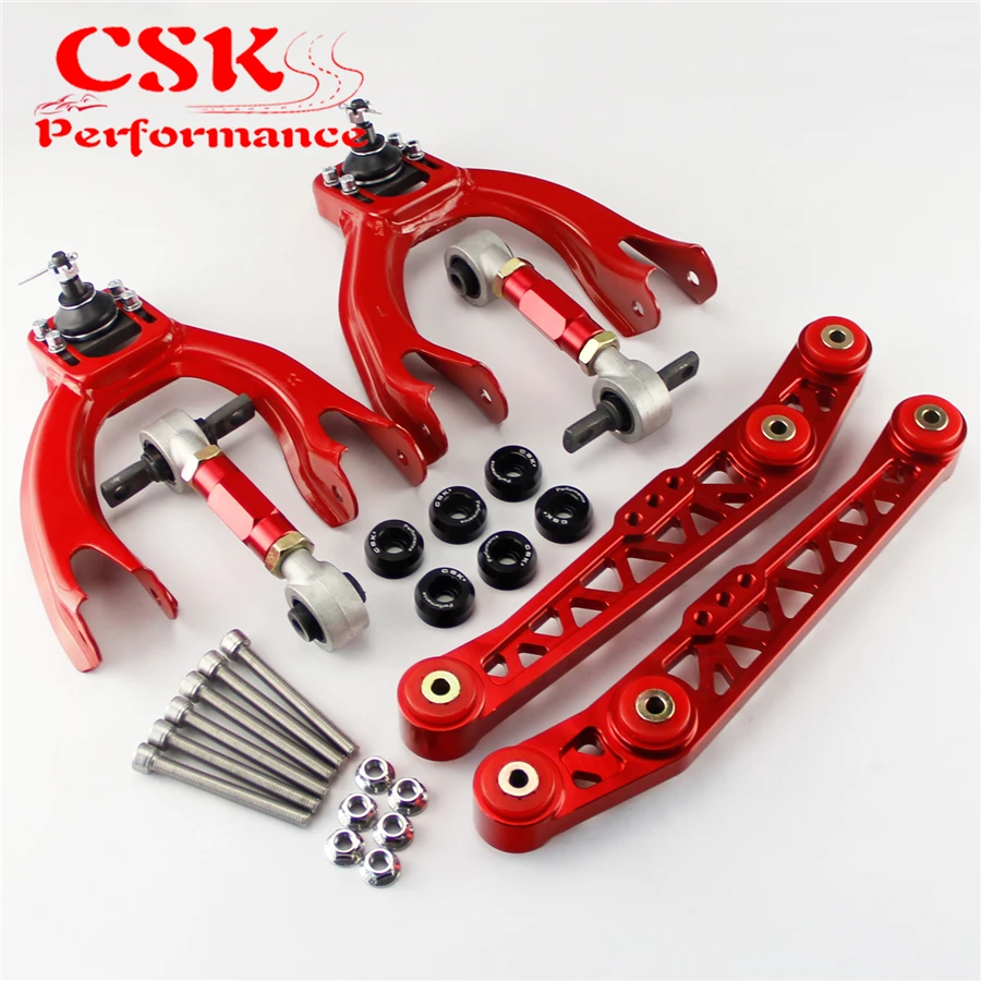 Нижний рычаг управления LCA + Втулка Шайба Передняя Задняя камера комплект для Civic