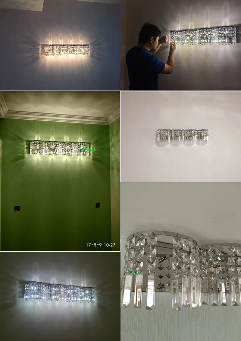 Ресторан Настенный декор лофт настенные крепления фары Голливуд Стиль led