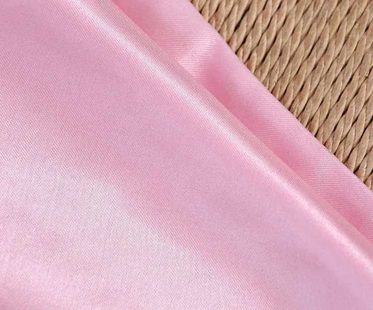 pink Новые недорогие занавески, красивые тканевые занавески на окна для гостиной, спальни, сатиновые декоративные занавески для комнаты, 6 цветов - Цвет: pink