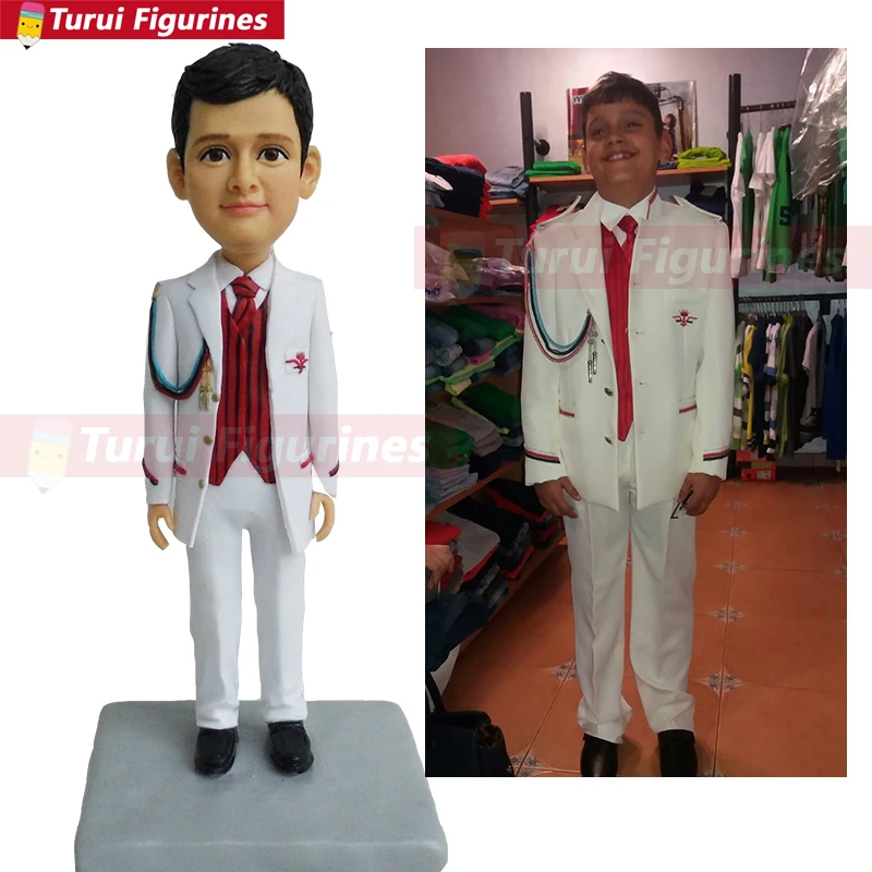 Полимерные глиняные фигурки groupon bobbleheads которые выглядят как вы 3d статуэтка