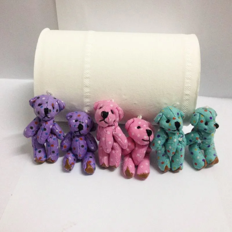 3 шт. Плюшевые Мини Мишки 4 5 см|bear bouquet|mini bearbirthday gift |