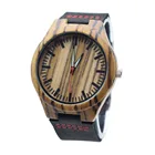 Новый бренд деревянные часы для мужчин для рождественских подарков с кожаным ремешком для часов в японском стиле MIYOTA Модная Бумажная Коробка