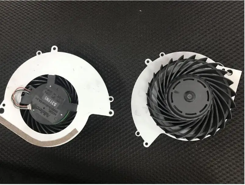 Сменный вентилятор внутреннего охлаждения для PS4 5 шт./лот 1100 деталей|Запасные