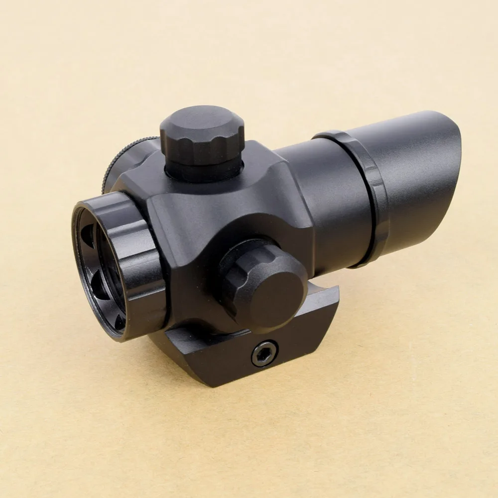 Тактический Harrie 1x22 Мини Red Dot Scope Reflex пистолет оружейный прицел с 21 мм Пикатинни
