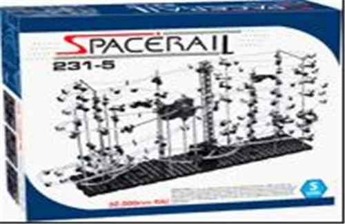 Уровень 1-9 Игрушка американские горки DIY Spacewarp Spacerail Warp Drive Space Orbitor P2 - Цвет: Level 5 by CN