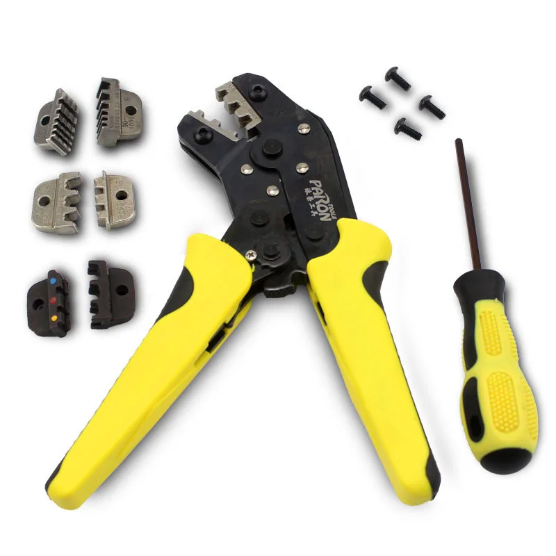 pliers cable Multi-function ratchet crimping pliers wire cutter set crimping pliers wire stripper cable cutter crimper
