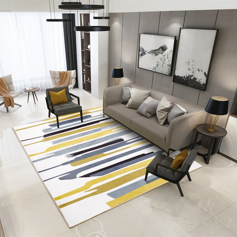 Ковер с 3D принтом скандинавский ковер оптовая продажа фабрики минималистичный