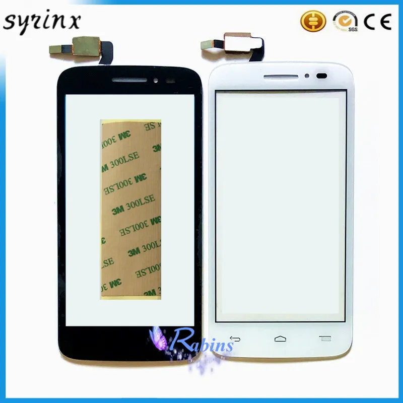 Сенсорная панель SYRINX 4 5 дюйма 3M для Alcatel POP 2 5042D ot5042 5042 OT сенсорный экран с цифровым