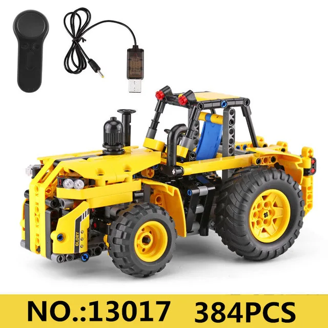 Форма King 13014 13015 13016 13017 Technic строительные блоки игрушки 8275 бульдозер 8043 экскаватор дистанционное управление нагрузки автомобиль подарки - Цвет: Not original box