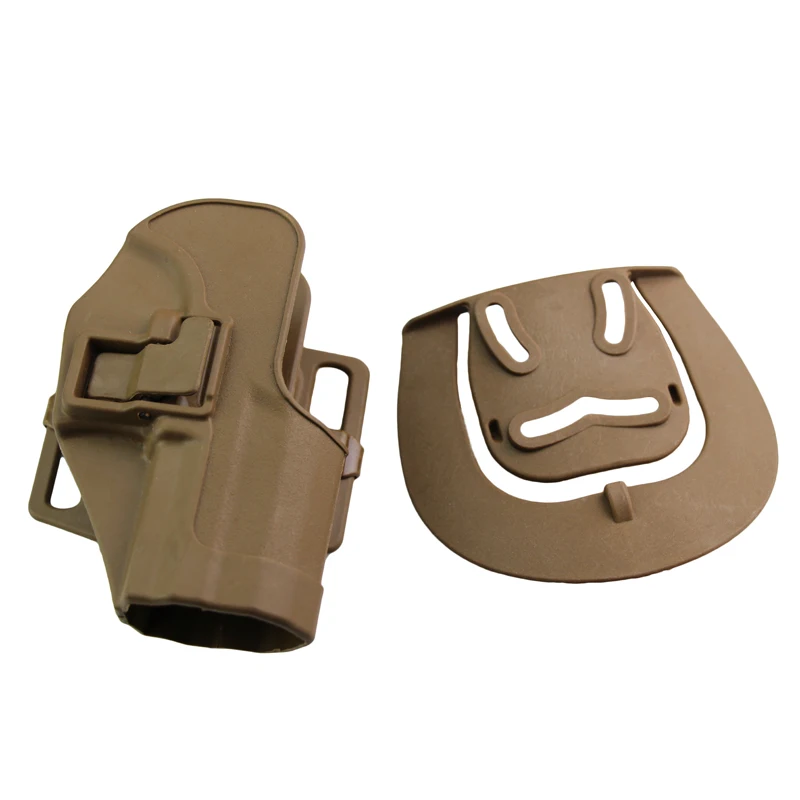 Быстрый Тактический Serpa правая рука весло пистолет кобура чехол для H &amp K USP Compact Tan