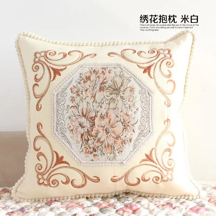 Роскошная винтажная вышитая модная Подушка высокого качества из Ткани Диван ofhead