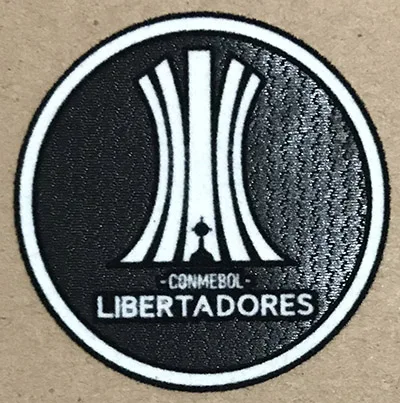 LIBERTADORES LIBERTADORES CONMEBOL PARCHE набор PALMEIRAS/SAN LORENZO COPA LIBERTADORES CUP трофей 1 значок - Цвет: LIBERTADORES