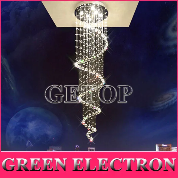 Современные хрустальные люстры K9 роскошная Подвесная лампа дизайнерские