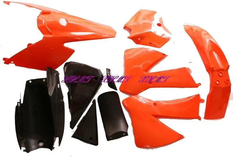 Комплект пластиковых обтекателей для кузова кроссового велосипеда KTM250 KTM 250